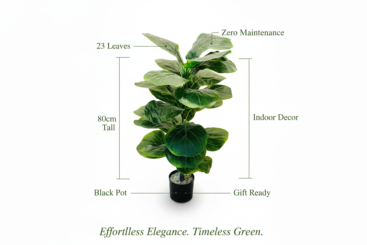 🌱 Premium Full Green Leaf Plant